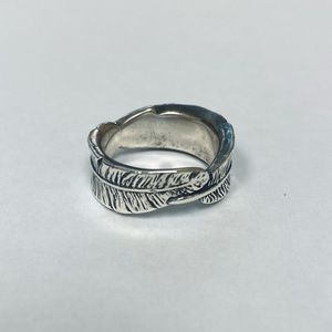 James Avery sterling silver ring. Retired, Birds of a Feather, size 6.
